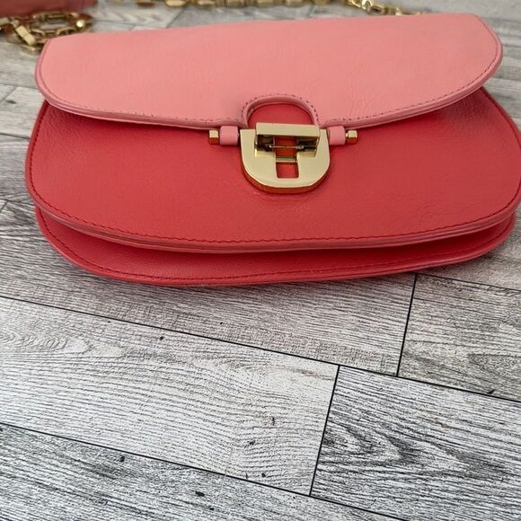 Tory Burch Simon Utility Pouch Leather Crossbody - Picture 6 of 15